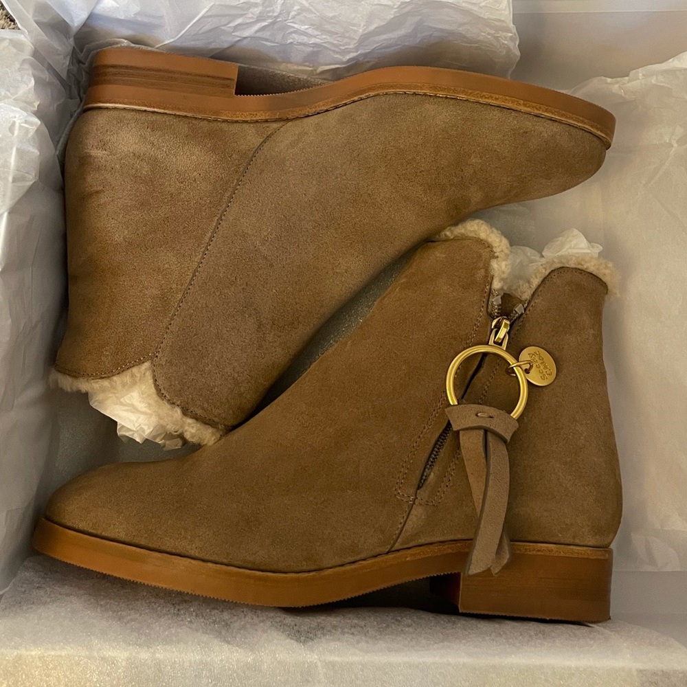 Chloe booties